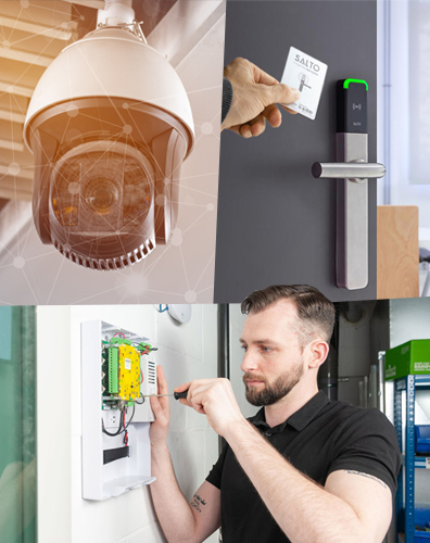 Security Installer Beaconsfield - NSR Fire & Security